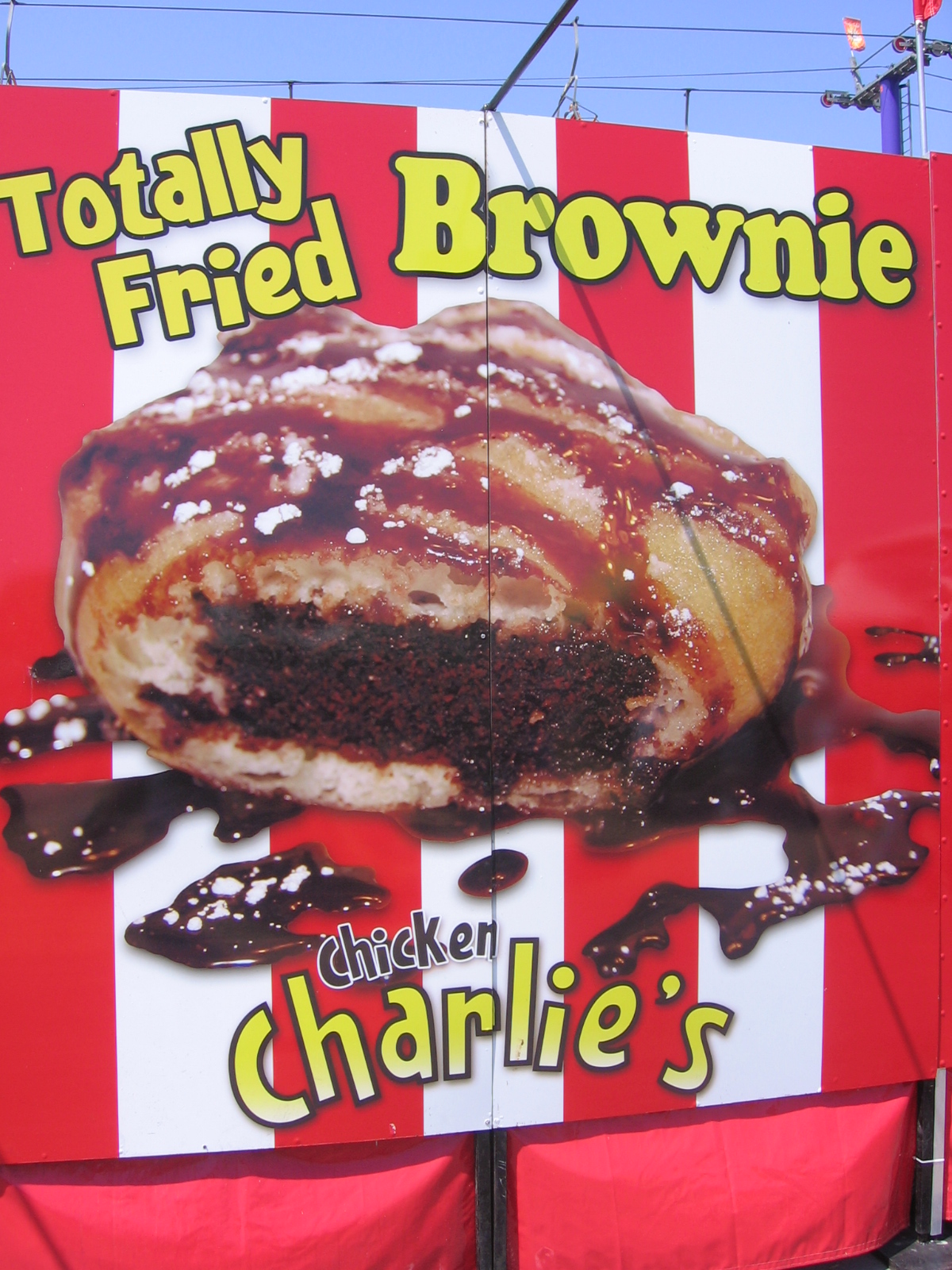 Fried Brownies