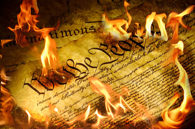 constitution-burning