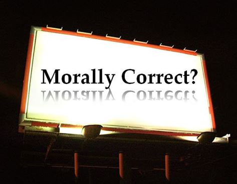 Billboard - Morally Correct