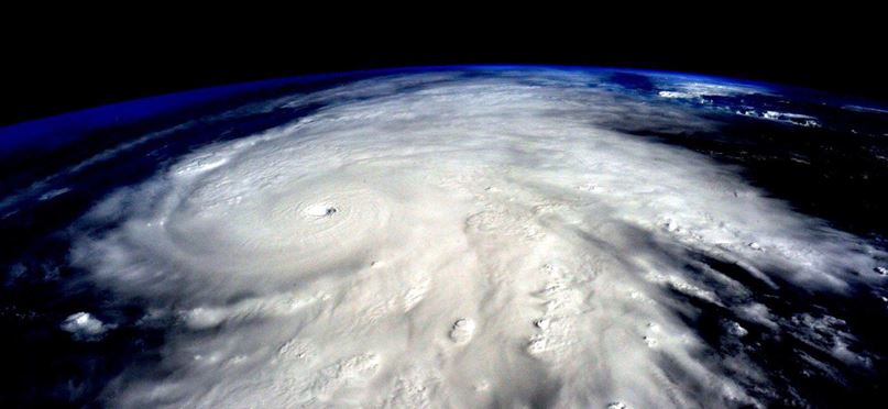 Hurricane Satellite Pic Edited
