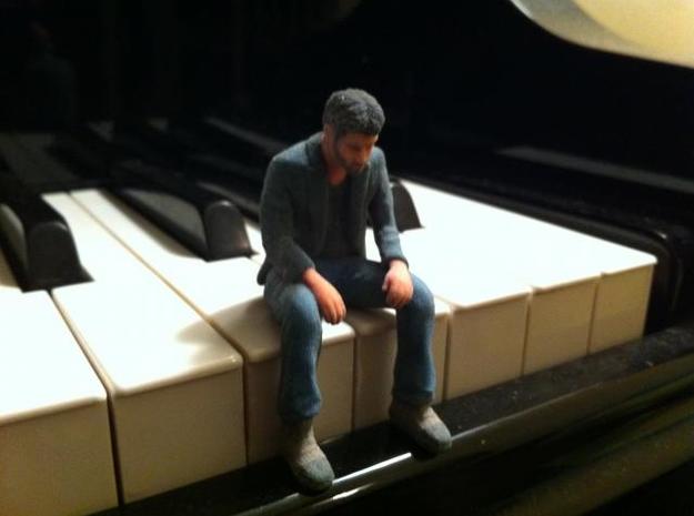 Toy Man on Piano
