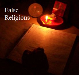 False Religions Patch
