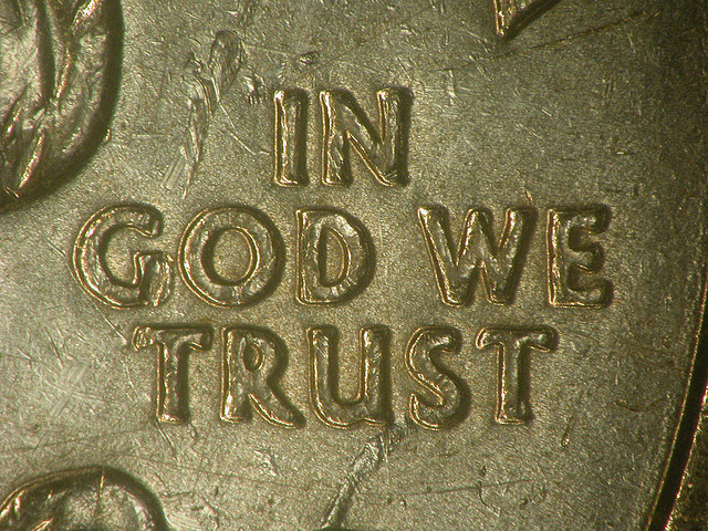 God We Trust